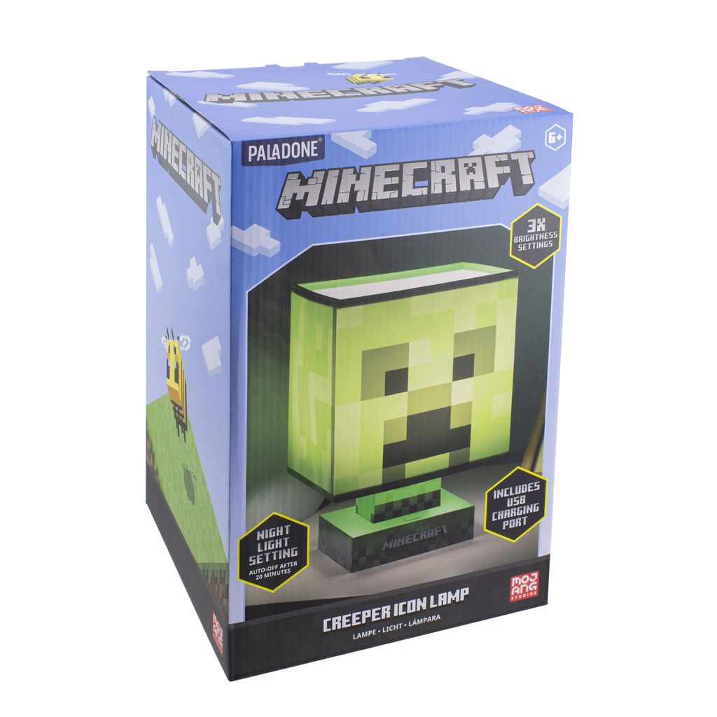 Paladone - Minecraft Logo Lamp kopen? - Keukenmachine Spot