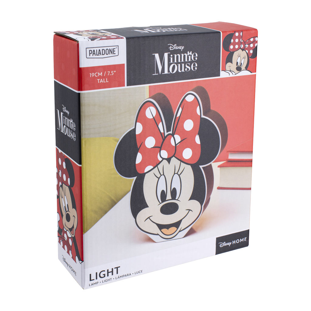 PALADONE PRODUCTS PP10272MIN MINNIE MOUSE 2D LEUCHTE Leuchte