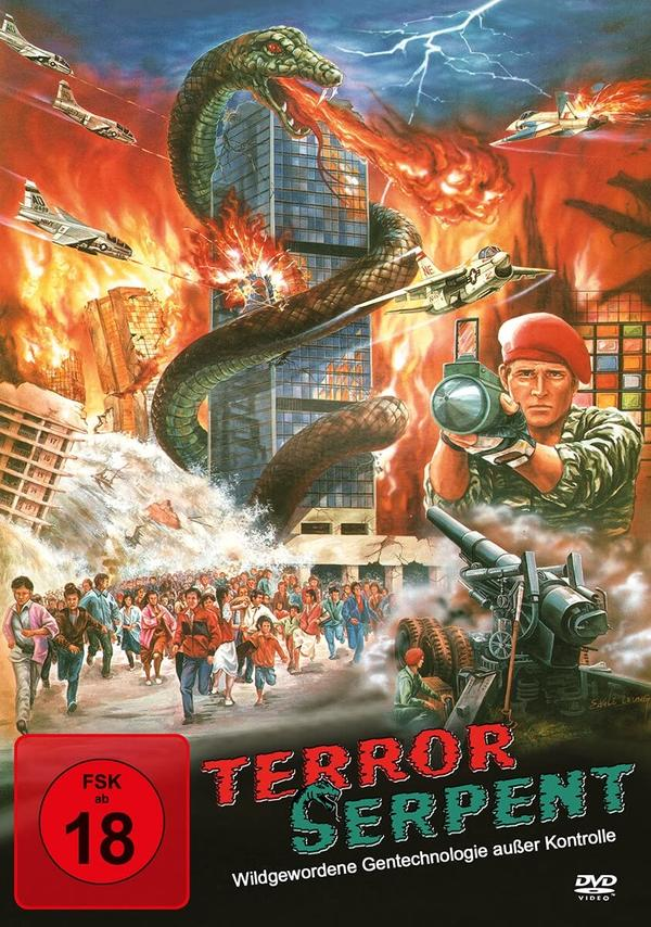 Terror Serpent-Uncut Fassung DVD