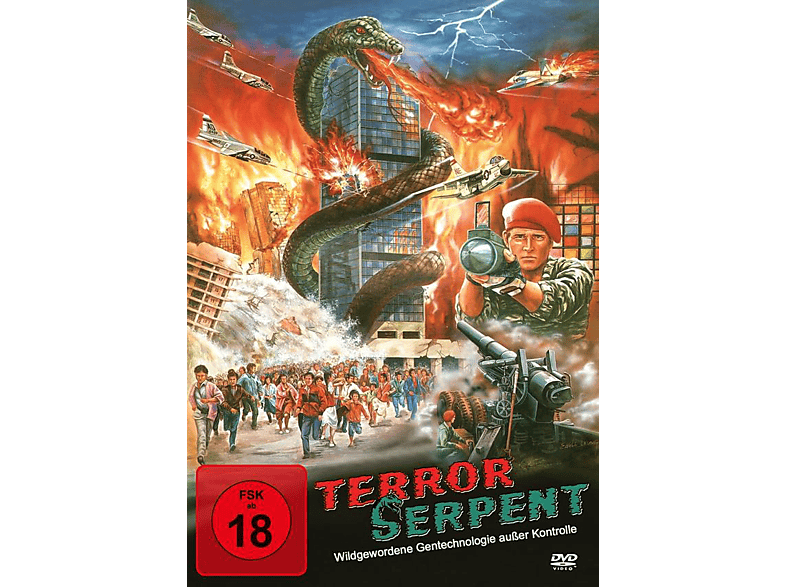 Terror Serpent-Uncut Fassung DVD | Science-Fiction & Fantasy-Filme