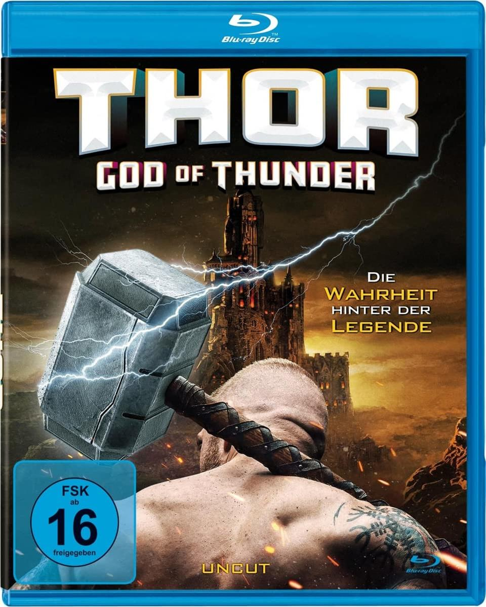 - Thunder God Thor of Blu-ray