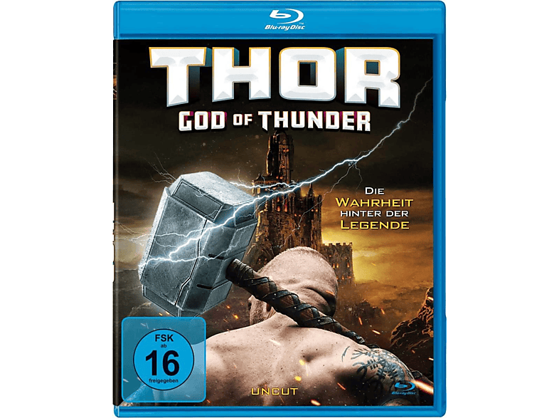 - Thunder God Thor of Blu-ray