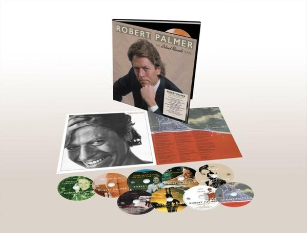 Robert Palmer - The Island Years (Deluxe 9CD Book Set)  - (CD)
