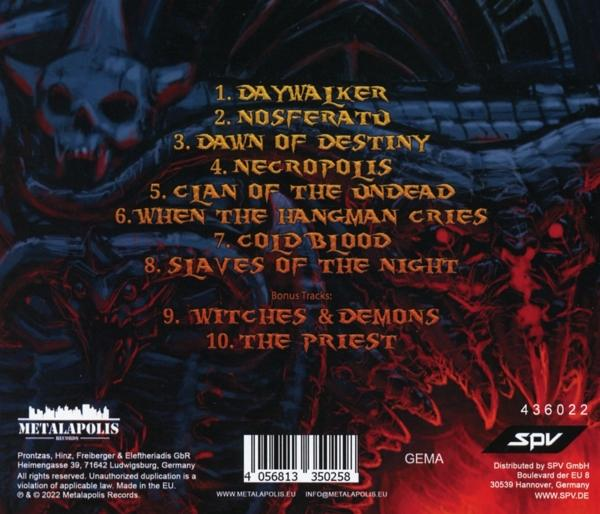 Warwolf - Necropolis  - (CD)