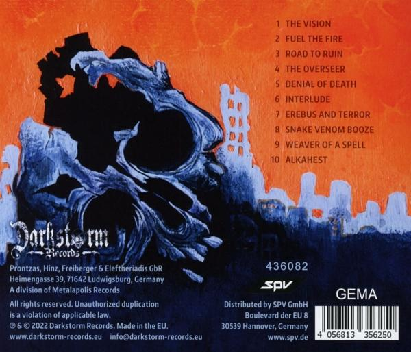 Demorphed - Denial Of Death  - (CD)