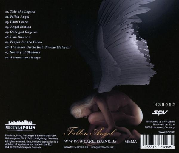 We Are Legend - Fallen Angel  - (CD)