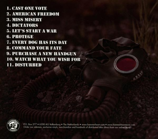The Master - LET S START A WAR  - (CD)