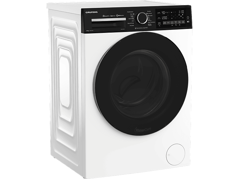 GRUNDIG GPWM 104855 A Enerji Sınıfı 10kg 1400 Devir Çamaşır Makinesi Beyaz_1