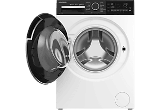 GRUNDIG GPWM 104855 A Enerji Sınıfı 10kg 1400 Devir Çamaşır Makinesi Beyaz_2