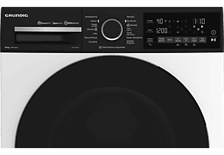 GRUNDIG GPWM 104855 A Enerji Sınıfı 10kg 1400 Devir Çamaşır Makinesi Beyaz_3