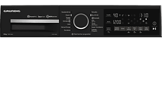 GRUNDIG GPWM 104855 A Enerji Sınıfı 10kg 1400 Devir Çamaşır Makinesi Beyaz_5