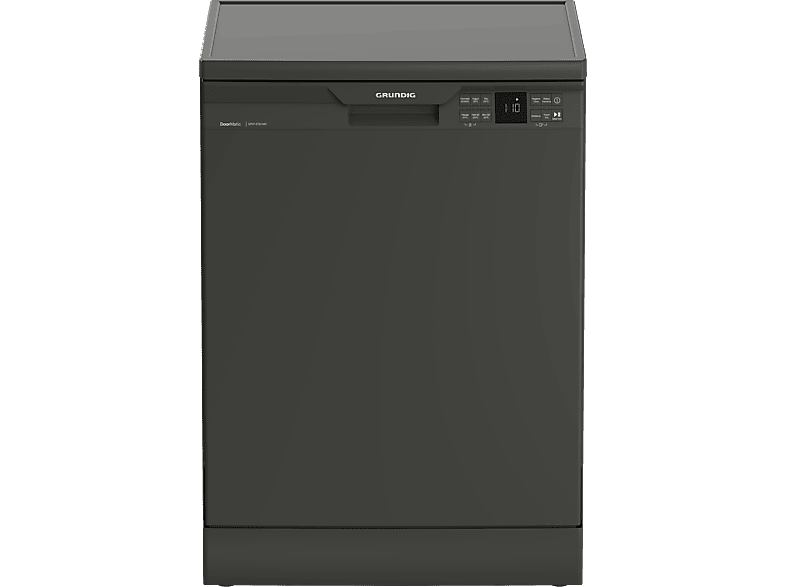 GRUNDIG GPDF 6732 MG D Enerji Sınıfı 14 Kişilik 6 Programlı Bulaşık Makinesi Koyu Gri