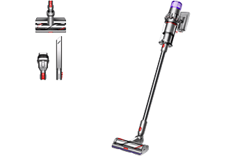 DYSON Detect V15 - Aspirateur sans fil (Nickel/nickel pulvérisé)