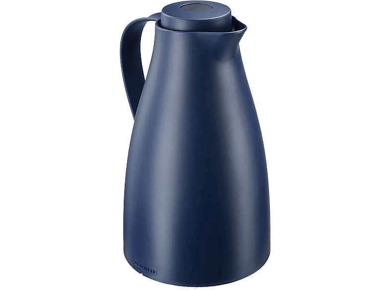 Leifheit Thermoskanne Harmonic 1l Dunkelblau