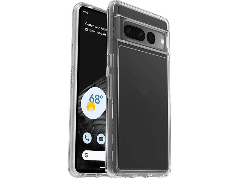 OTTERBOX Symmetry Clear, Backcover, Google, Pro, Transparent Pixel 7