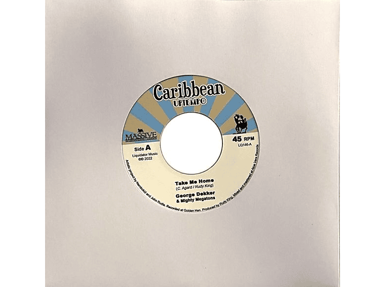 George/champian Dekker - TAKE ME HOME/GOOD - (Vinyl) (LIM.EDIT) FEELINGS
