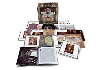 Christ Church Cathedral Choir, Oxford, Simon Prest - Christ Church Cathedral Choir,Oxford  - (CD)