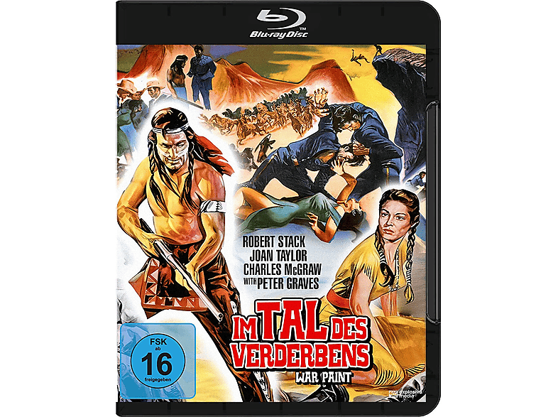 Im Tal des Verderbens Blu-ray (FSK: 16)