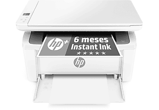 Impresora multifunción | HP Laserjet M140we, B&W, USB, Fax, 6 Instant Ink con HP+, hasta 21 ppm, 7MD72E