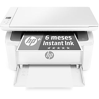 Impresora multifunción - HP Laserjet M140we, B&W, WiFi, USB, Fax, 6 meses Instant Ink con HP+, hasta 21 ppm, 7MD72E