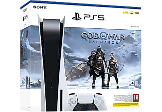 PLAYSTATION PS5 + God Of War: Ragnarok