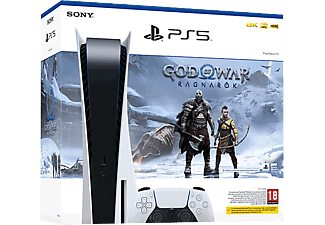 PLAYSTATION PS5 + God of War: Ragnarok
