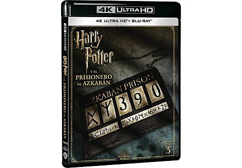 Harry Potter y el Prisionero de Azkaban - Blu-ray Ultra HD 4K + 2 Blu-ray
