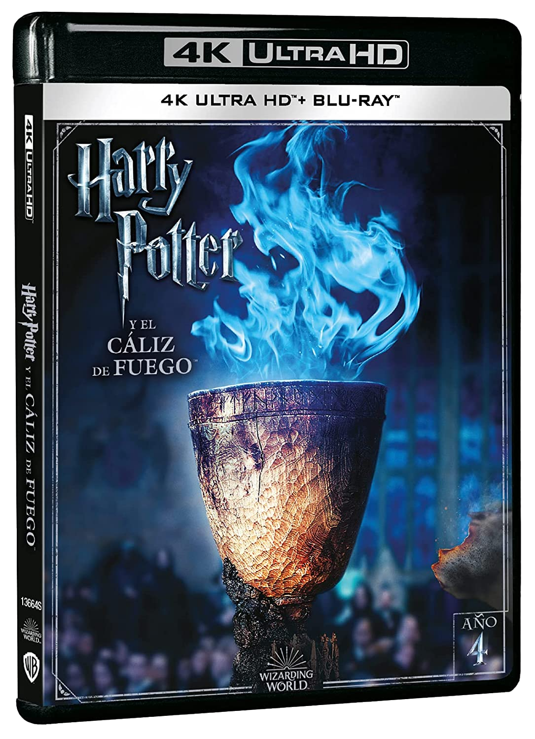 Harry Potter 4 el de fuego 4k uhd bd y bluray ultra 2