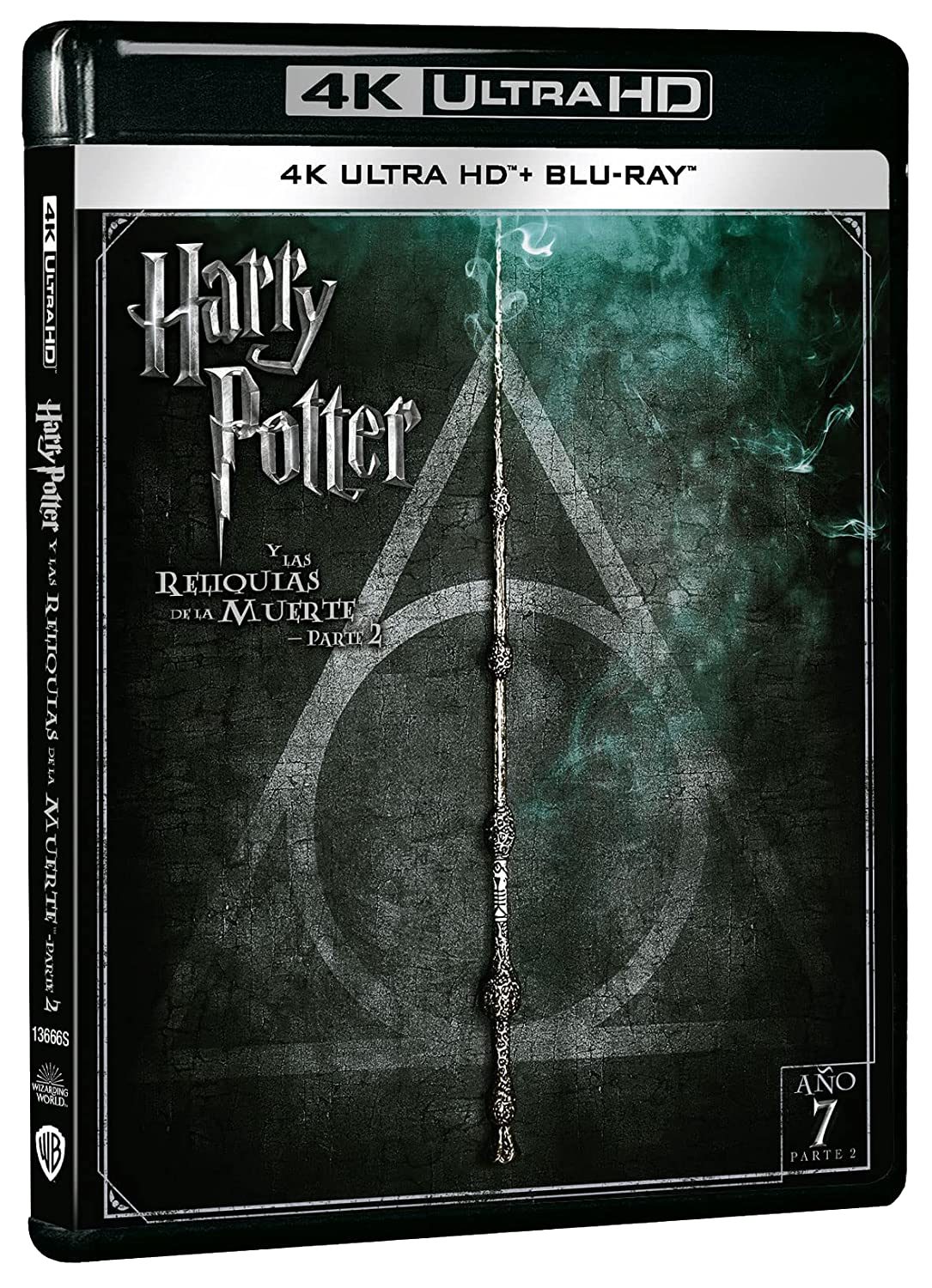 Harry Potter y Las reliquias de la muerte (parte 2) - Blu-ray Ultra HD 4K + Blu-ray