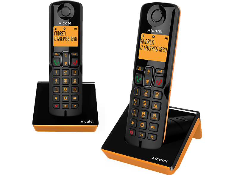 Teléfono inalámbrico dúo Panasonic KX-TGC312SPB Dect