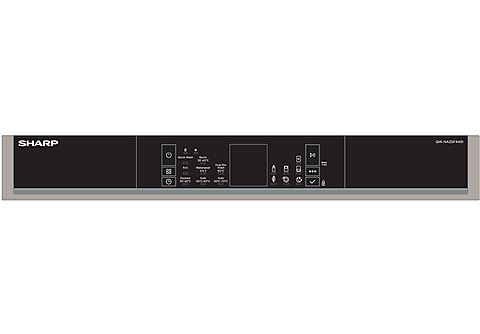 Geschirrspüler SHARP QW-NA25F44BI-DE Geschirrspüler (freistehend, 600 mm  breit, 44 dB (A), B) | MediaMarkt