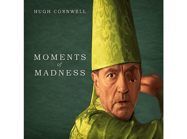 Hugh Cornwell – Moments Of Madness – (Vinyl)