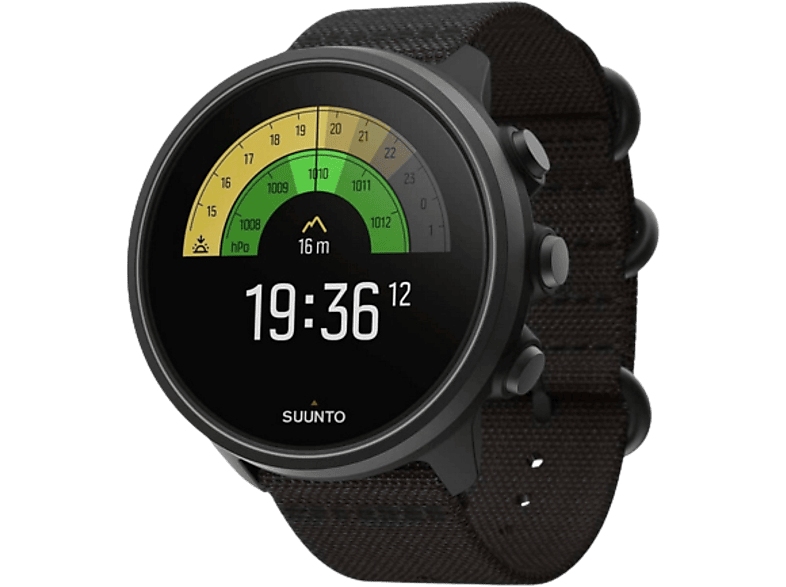 SUUNTO 9 Baro Multisport GPS Uhr Charcoal Black Titanium online