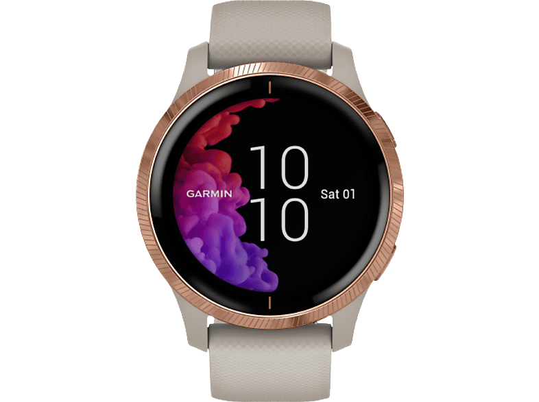 GARMIN Smartwatch Venu rosegold beige 010 02173 22 online