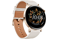HUAWEI Watch GT 3 Elegant 42mm Gold mit Lederarmband