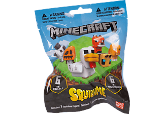 JUST TOYS Minecraft SquishMe (S3) - Personaggi da collezione (Multicolore)