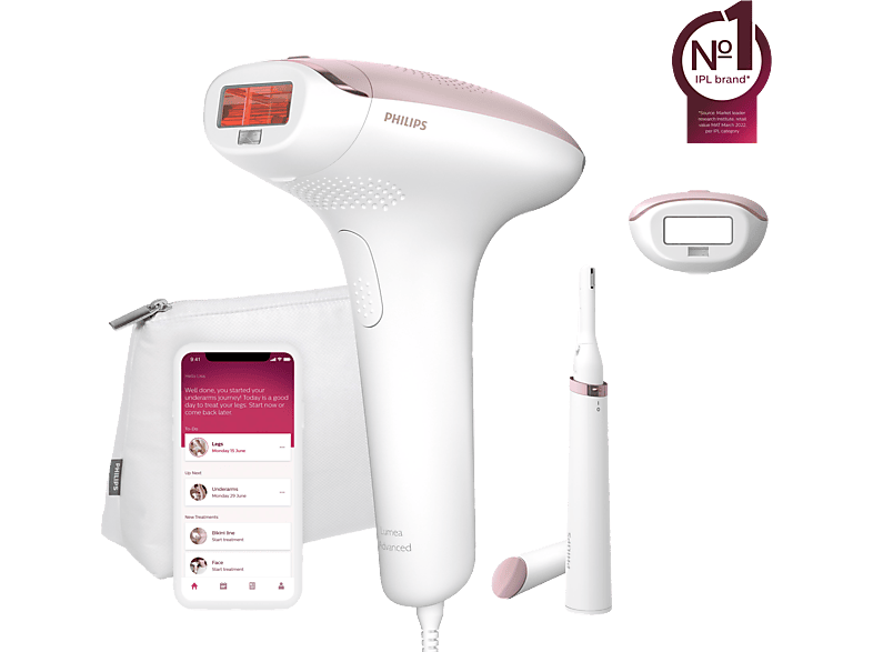 Philips Lumea Ipl 7000 Series Bri920/00 Incl. Reistrimmer