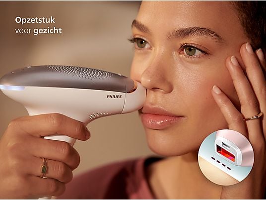 PHILIPS Lumea IPL 7000 Series BRI923/00 incl. reistrimmer