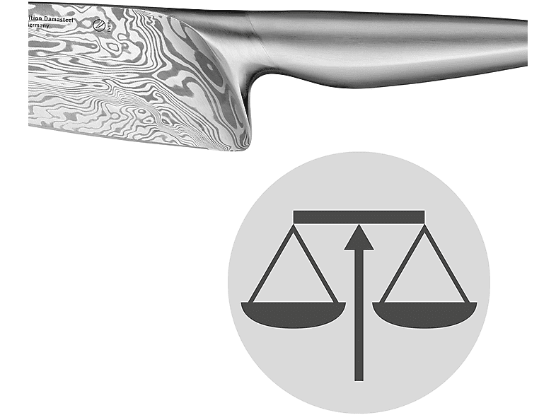 WMF 1882019998 Chef`s Edition Damasteel® Fleischmesser