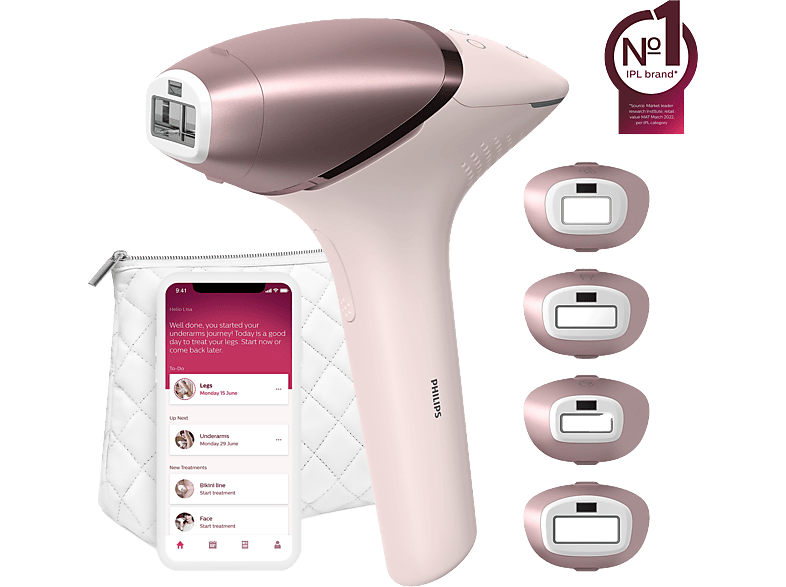 Philips Lumea Ipl 9000 Series Bri958/00 Roze