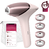 MediaMarkt Philips Lumea Ipl 9000 Series Bri958/00 Roze aanbieding