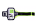 GEAR Sportarmband Premium Universal Medium 6.7" - Grå/Gul