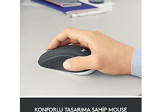 LOGITECH MK540 ADVANCED Kablosuz Türkçe Q Klavye Mouse Seti - Siyah_2