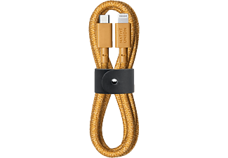 NATIVE UNION Belt - Câble USB-C vers Lightning (Jaune)