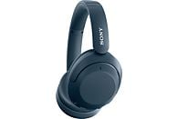 SONY WH-XB910N - Bluetooth Kopfhörer (Over-ear, Blau)