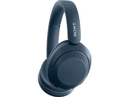 SONY WH-XB910N - Bluetooth Kopfhörer (Over-ear, Blau)