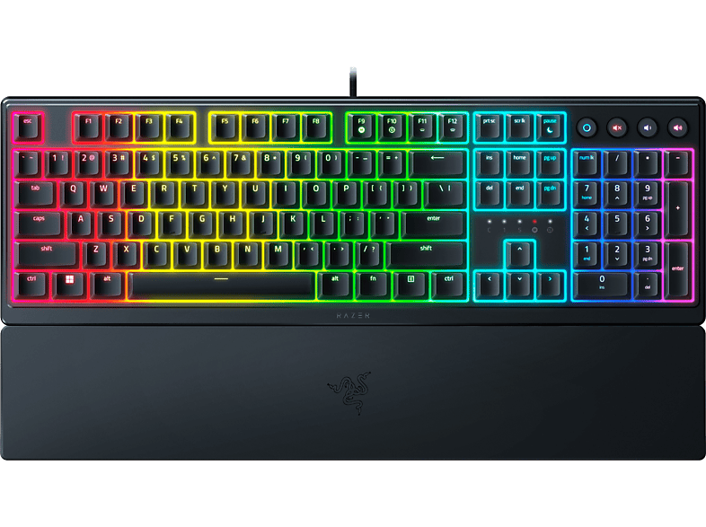 RAZER Ornata V3 Kablolu Q Klavye Siyah