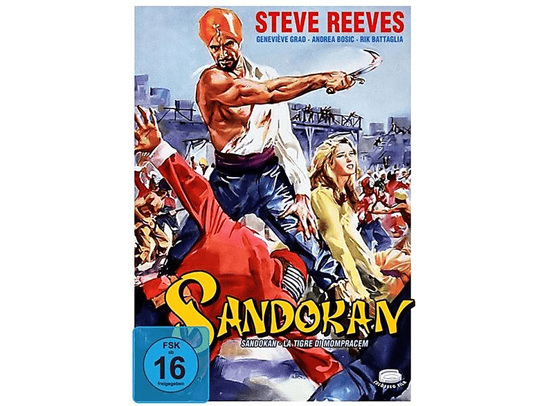 Sandokan DVD (FSK: 16)