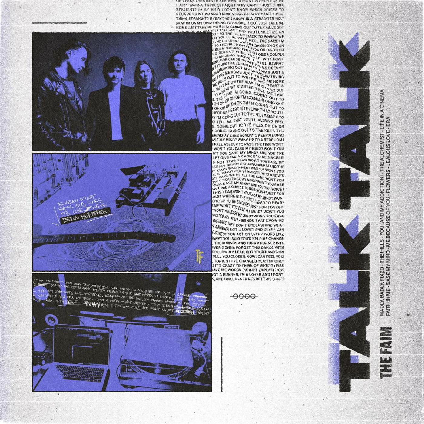 Talk Faim (Vinyl) The - - Talk