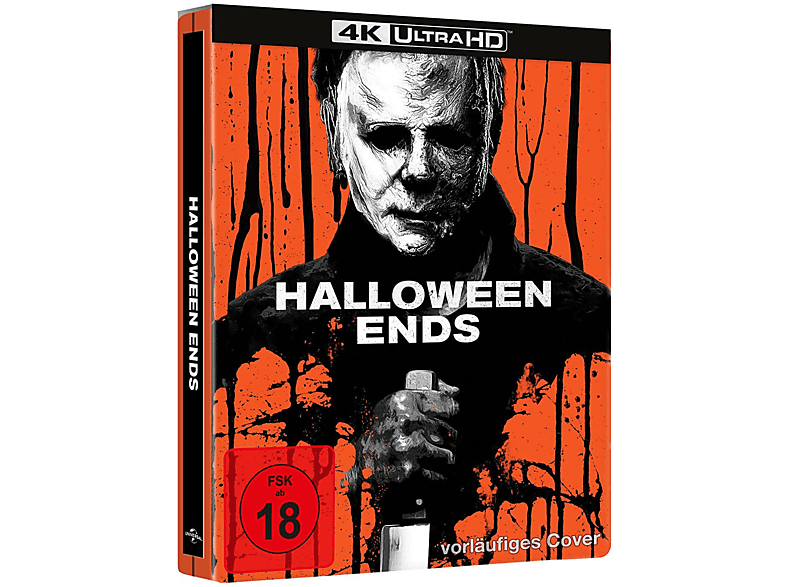 Halloween Ends 4K Ultra HD Blu-ray (FSK: 18)